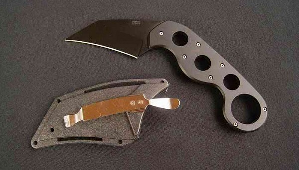 コンバットレディ カランビット CO037 ステンレス | ミリタリー