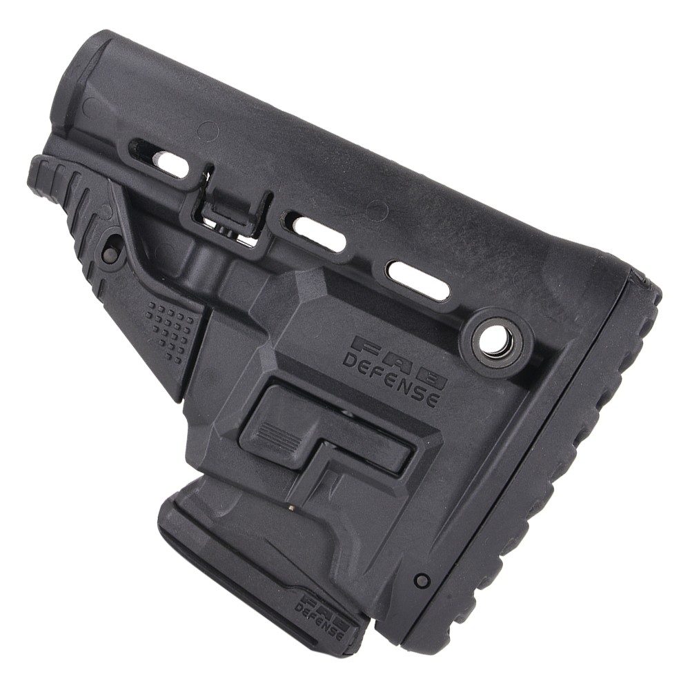 FAB Defense ストック GL-MAG マガジンキャリア搭載 M4/M16/AR15系