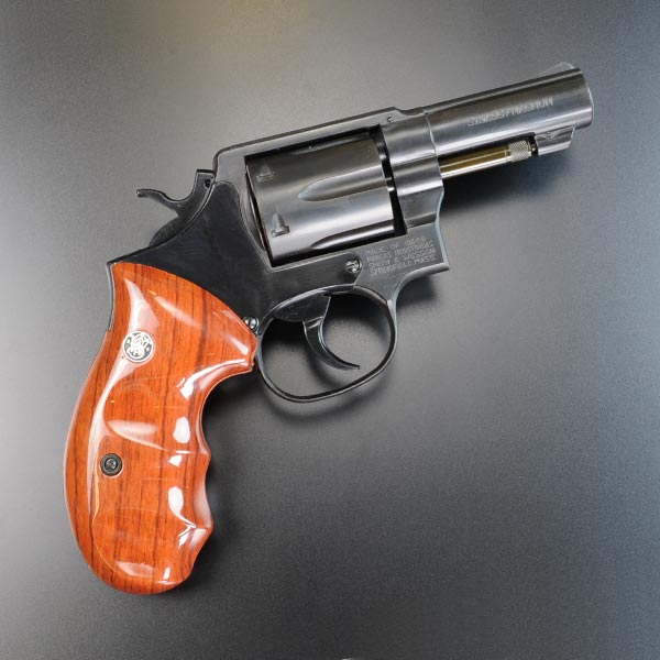 コクサイ モデルガン S&W M13 3インチ FBIスペシャル ブラックモデル