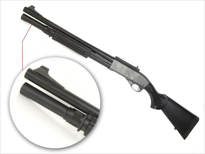 LayLax エクステンションパイプ 東京マルイガスショットガン対応