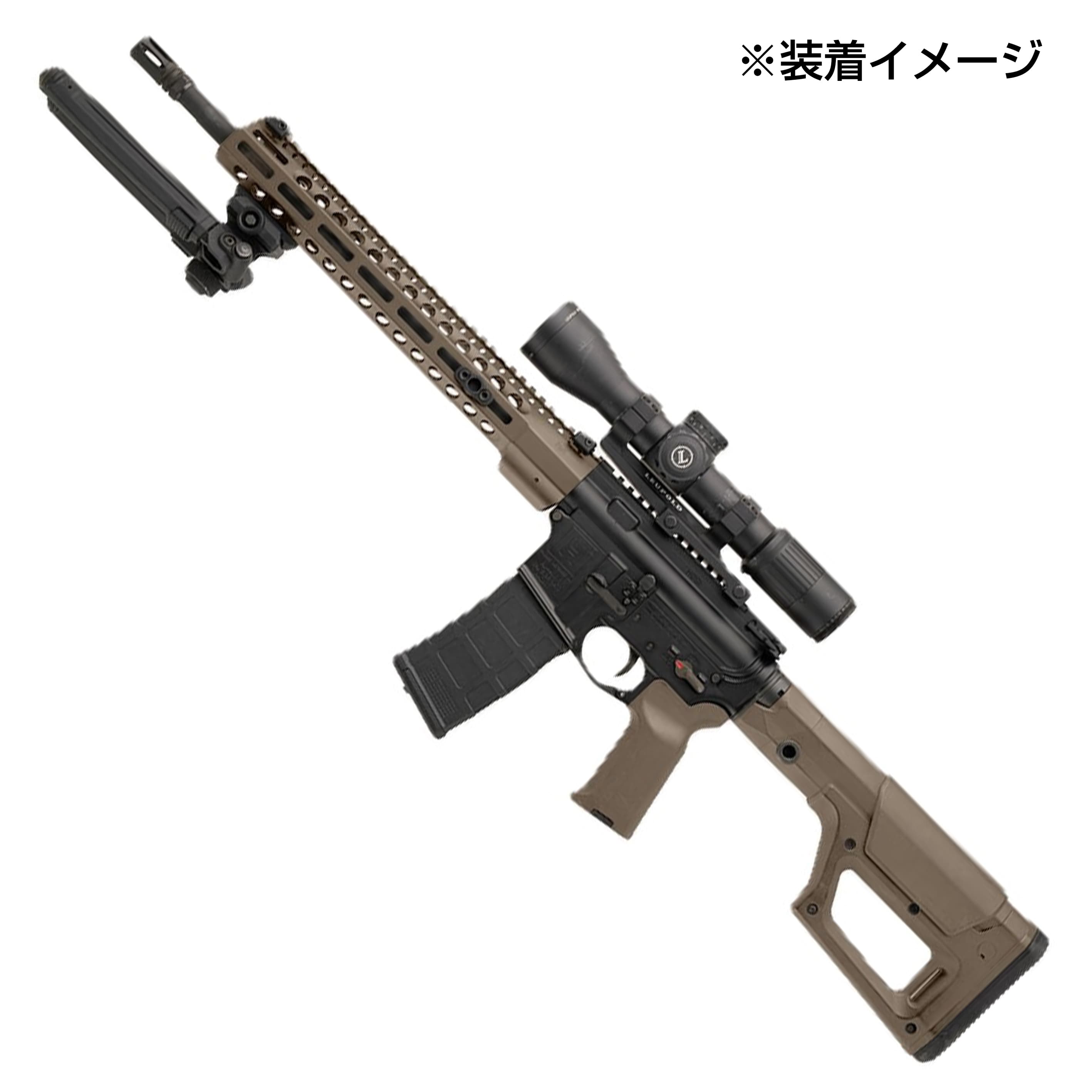 MAGPUL ストック PRS Lite Stock ミルスペックチューブ対応 MAG1159