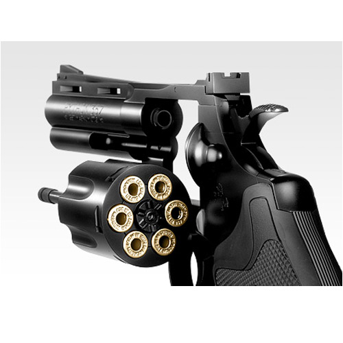 東京マルイ ガスガン コルトパイソン 357マグナム 4インチ