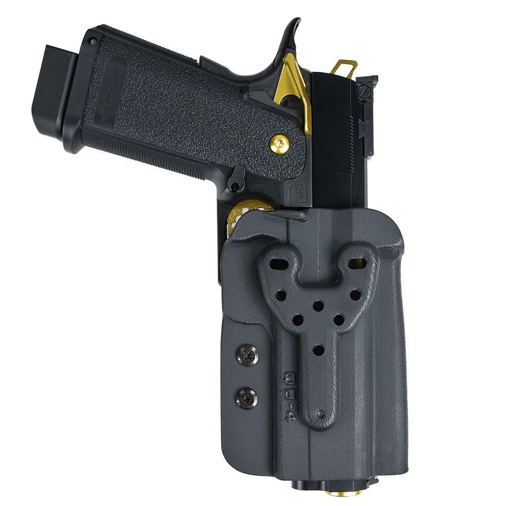 COMP TAC ホルスター Q-Line サイズ4 1911、Hi-CAPA5.1/DOR他 両利き