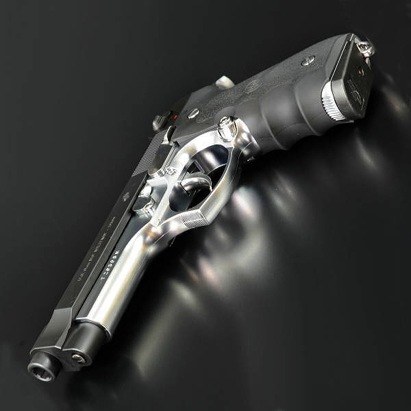 東京マルイ ガスガン M92Fミリタリーモデル フレームシルバー
