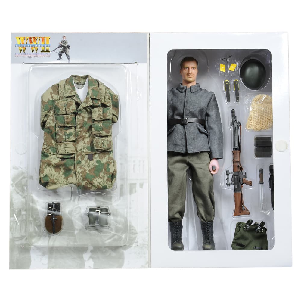 ドラゴンモデルズ 1 6フィギュア ドイツ空軍 パラシュート部隊 空挺