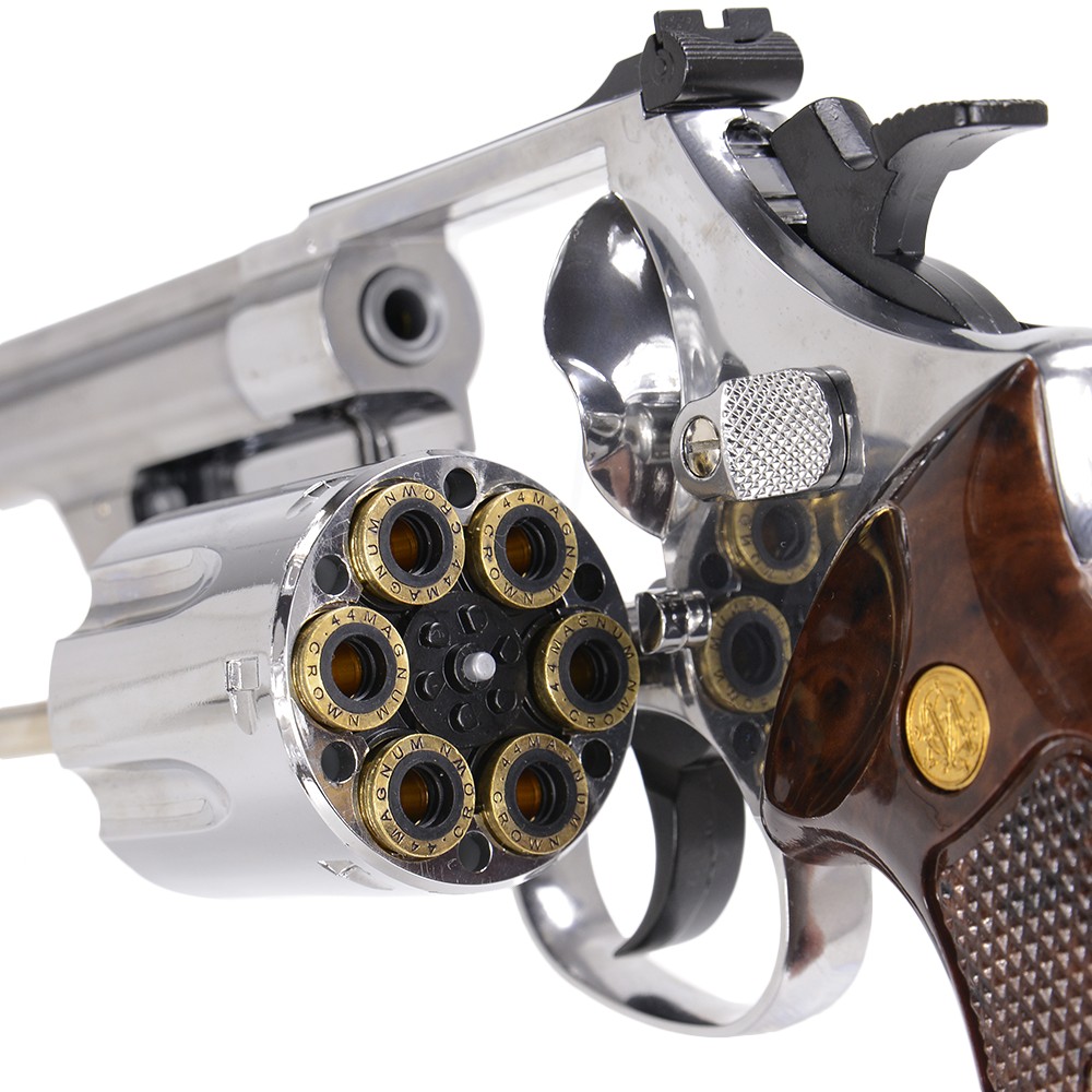 クラウンモデル ガスガン S&W M629 44マグナム 6インチ No13315