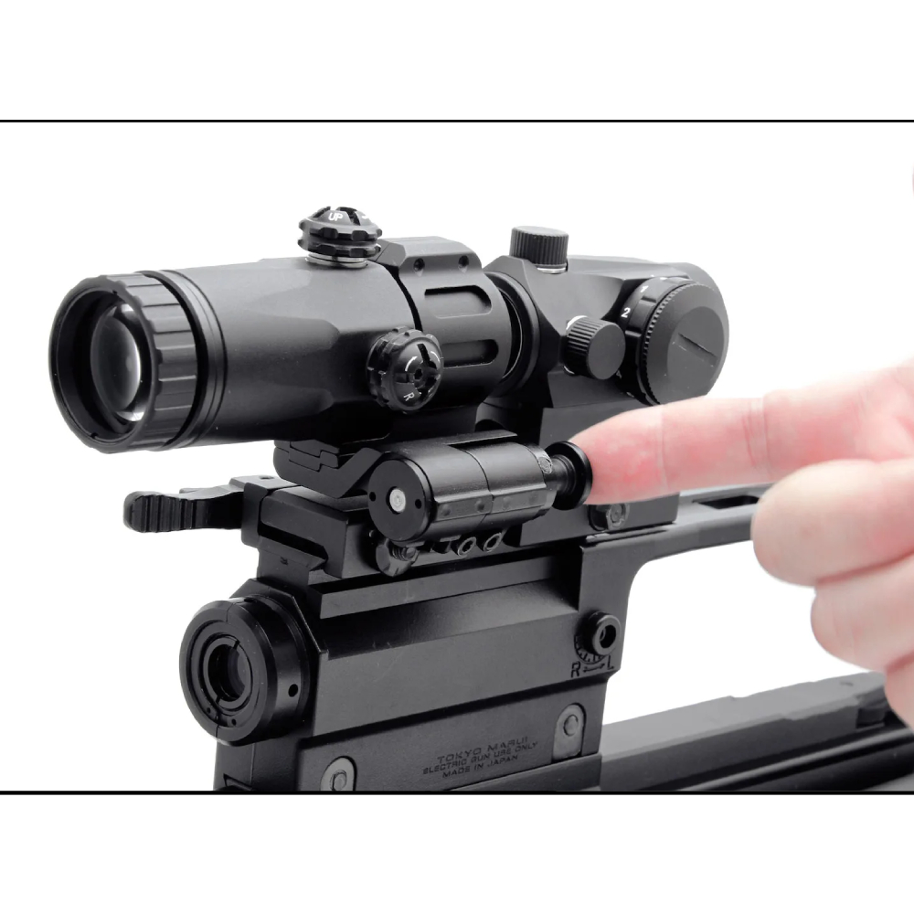 NOVEL ARMS ノーベルアームズ マグニファイアー 3倍固定 | ミリタリー