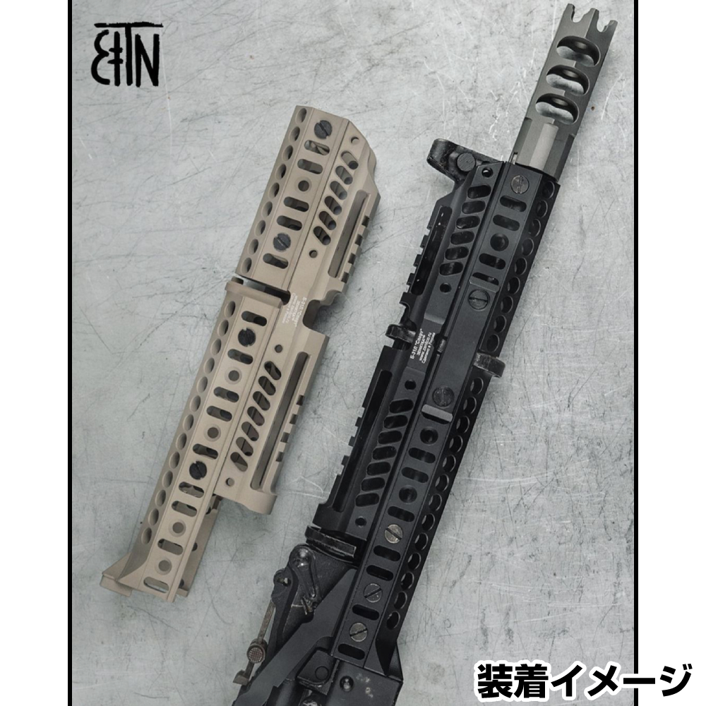 Zenit アッパーハンドガード B-31L ロングレール AKシリーズ用 B-30