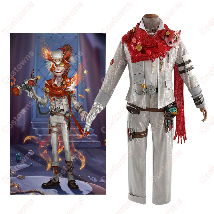 IdentityV 第五人格 火災調査員(フロリアン・ブランド) 霊狐 コスプレ