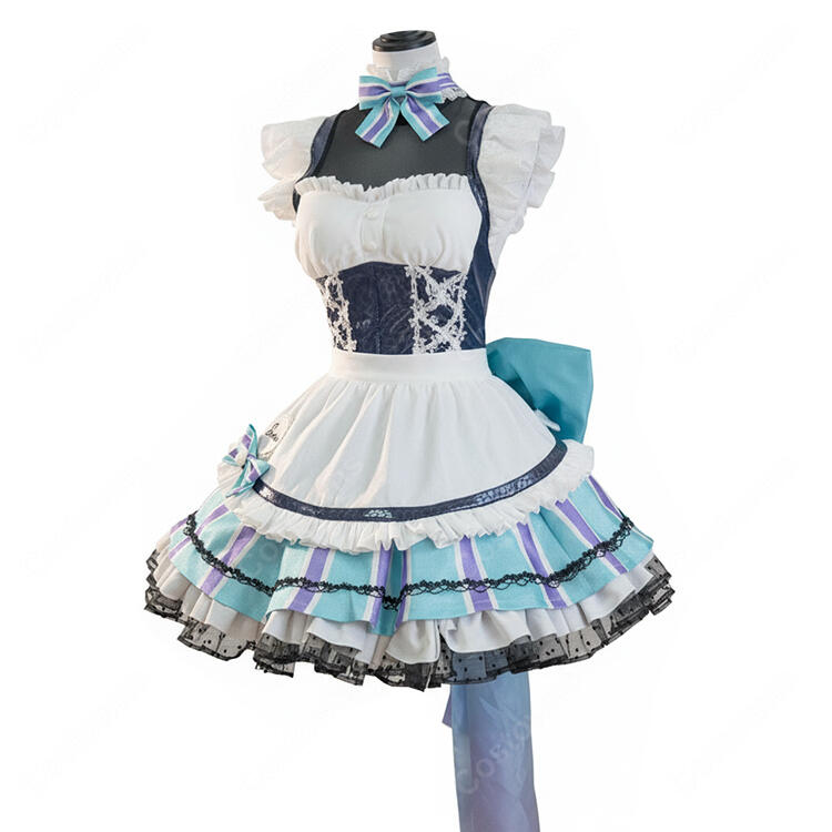 勝利の女神：NIKKE リトルマーメイド メイド服 コスプレ衣装 - Costowns