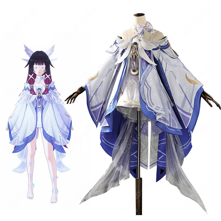 原神 ｢月の少女｣コロンビーナ コスプレ衣装 - Costowns