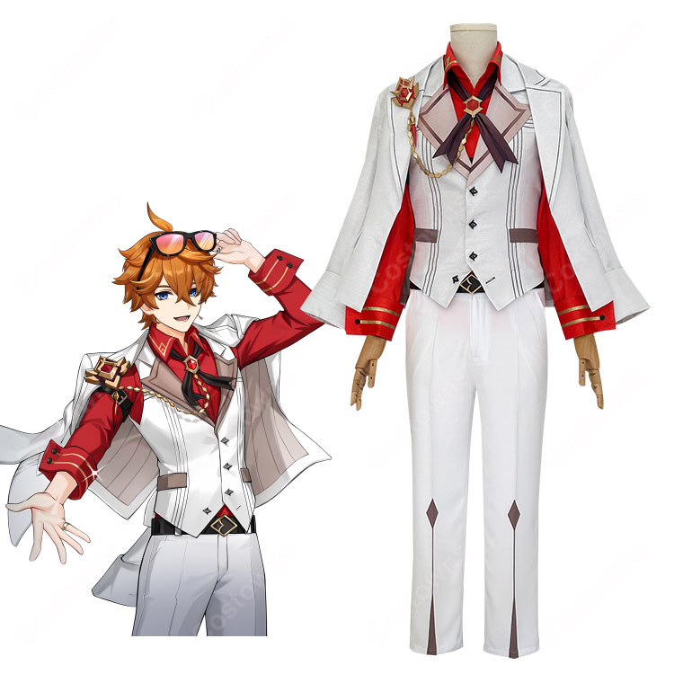 原神FES タルタリヤ フェス衣装 コスプレ衣装 - Costowns