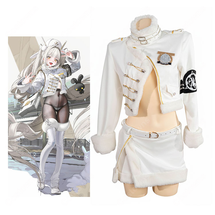 勝利の女神:NIKKE ブラン フォーチュンエクスプレス コスプレ衣装