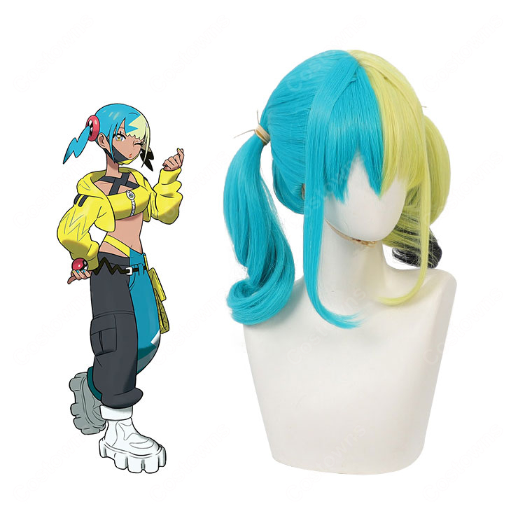 ポケモンレジェンズZ-A カナリィ コスプレウィッグ｜コスプレ通販