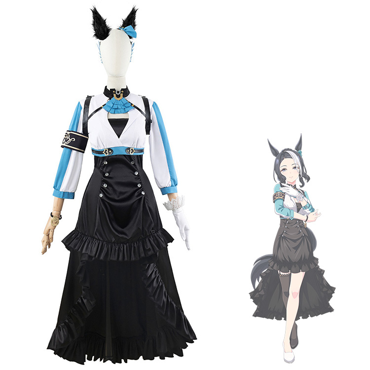 ウマ娘 プリティーダービー メジロラモーヌ 勝負服 コスプレ衣装