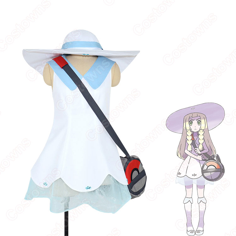 ポケットモンスター サン・ムーン リーリエ コスプレ衣装 - Costowns