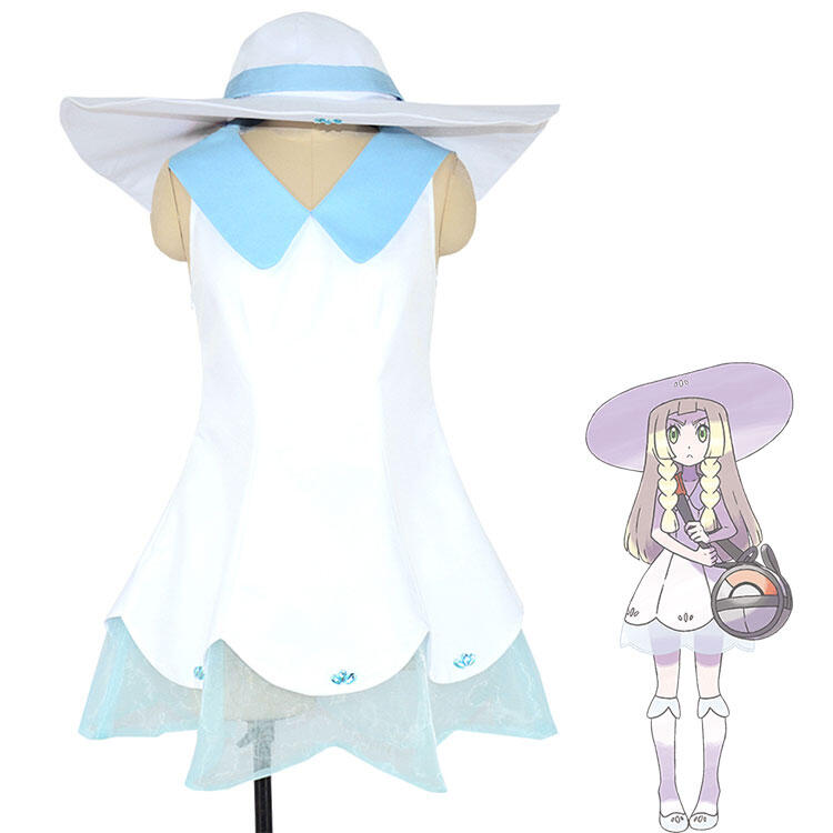ポケットモンスター サン・ムーン リーリエ コスプレ衣装 - Costowns
