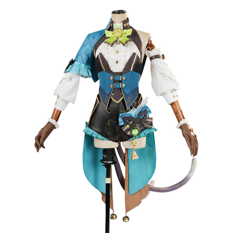 原神 綺良々 麗しき怪傑 コスプレ衣装 - Costowns