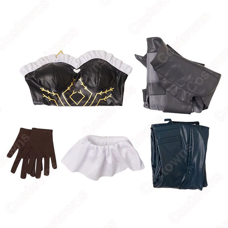 メタファー：リファンタジオ ヒュルケンベルグ コスプレ衣装 - Costowns