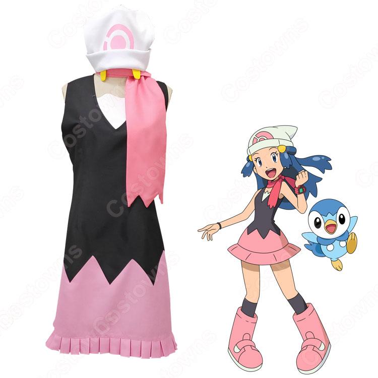 ヒカリ コスプレ衣装の通販 ポケットモンスター 仮装 コスチューム