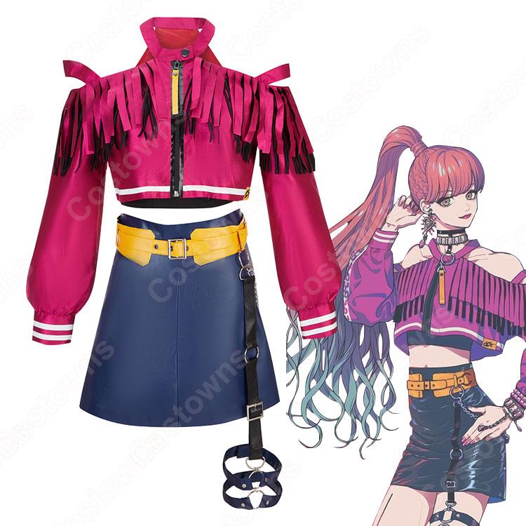 パラライ BAE（ベイ） Anne Faulkner（アン・フォークナー） コスプレ