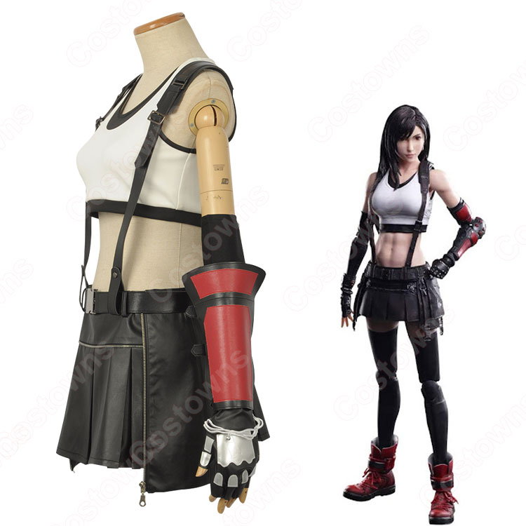 FF7 ティファ・ロックハート コスプレ衣装 『ファイナルファンタジー