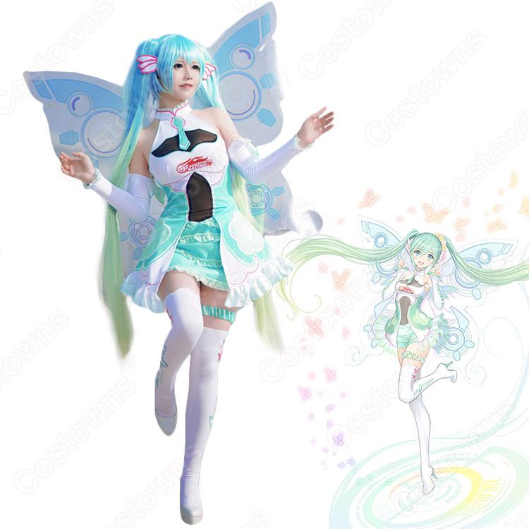 レーシングミク 2017 コスプレ衣装 初音ミク レーシング RACING MIKU