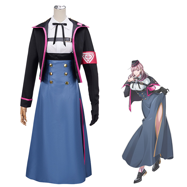 ヒプマイ 邪答院仄仄 コスプレ衣装 『ヒプノシスマイク-Division Rap