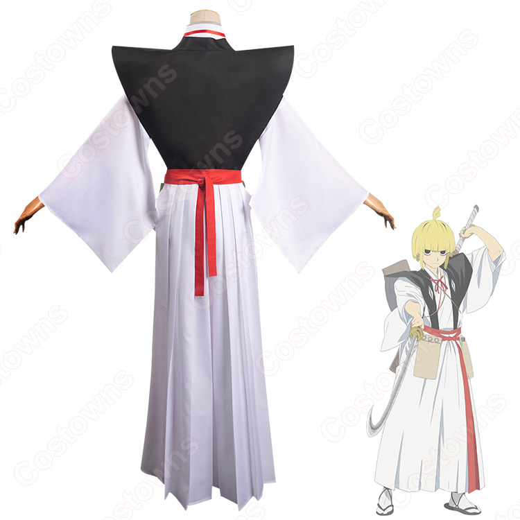 地獄楽 打ち首執行人 山田浅ェ門付知 コスプレ衣装 - Costowns