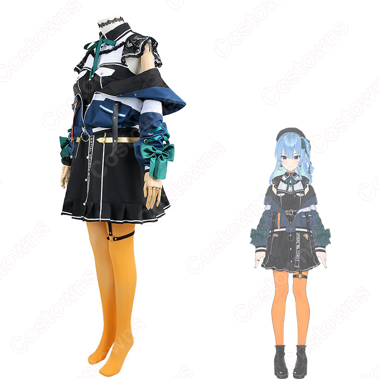 VTuber hololive（ホロライブ） 星街すいせい 普段着風アイドル衣装