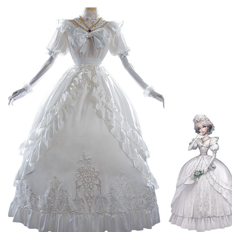 IdentityV 第五人格 血の女王(マリー) 約束された日 コスプレ衣装 遡及