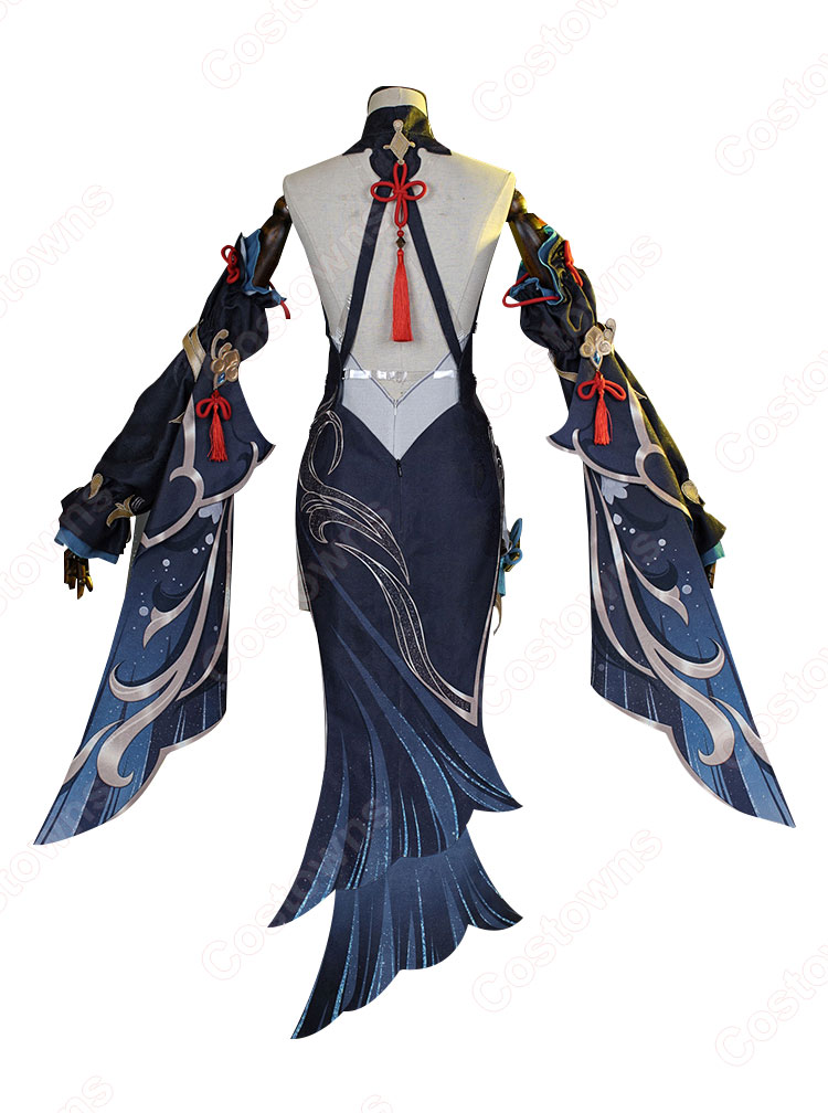 原神 申鶴 冷花幽露 コスプレ衣装 - Costowns