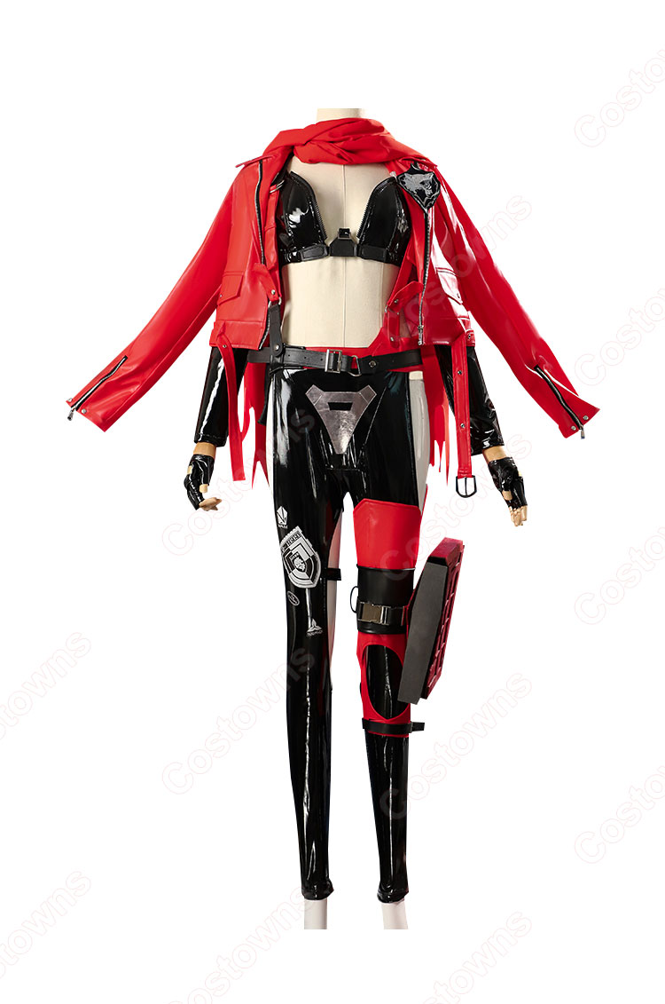 勝利の女神:NIKKE レッドフード コスプレ衣装 - Costowns