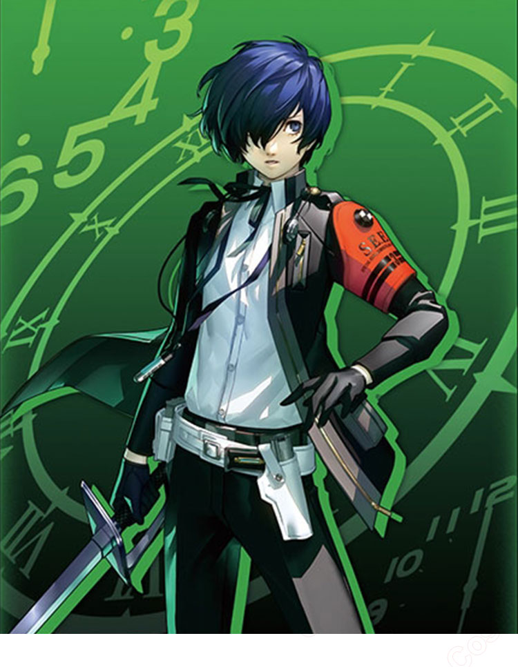 ペルソナ3 リロード 結城理 コスプレ衣装 戦闘服 - Costowns