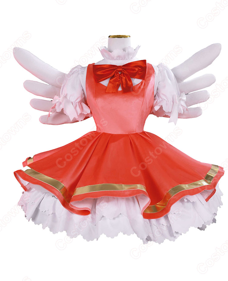 カードキャプターさくら 木之本桜 バトルコスチューム コスプレ衣装