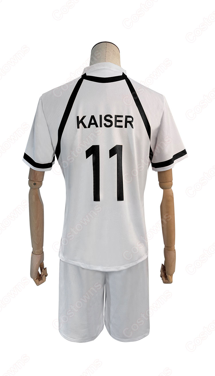 ブルーロック ミヒャエル・カイザー コスプレ衣装 ユニフォーム - Costowns