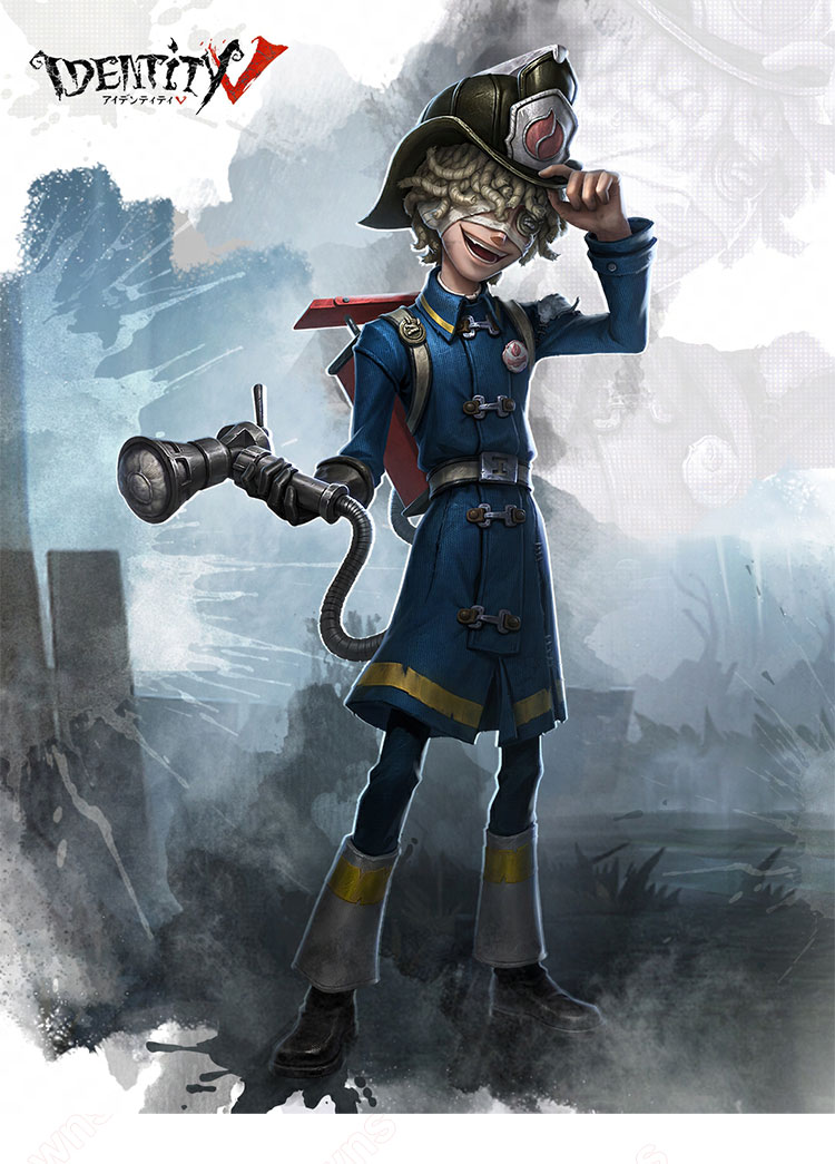 IdentityV 第五人格 火災調査員(フロリアン・ブランド) コスプレ