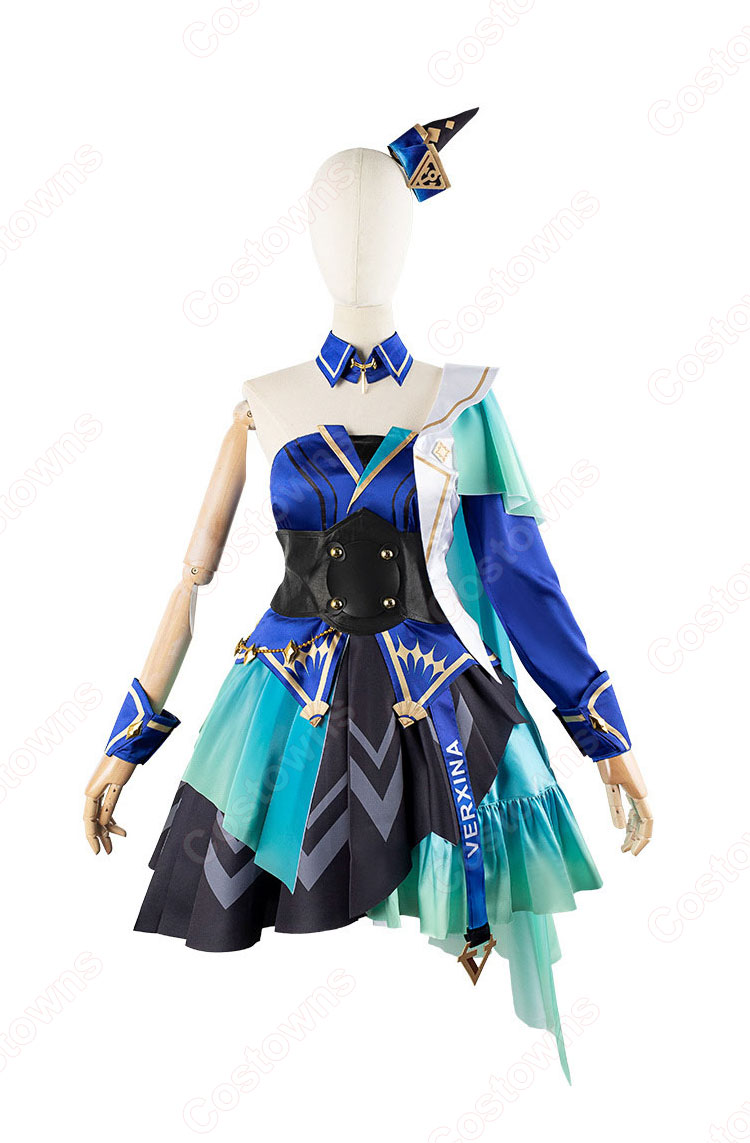 ウマ娘 プリティーダービー ヴィルシーナ 勝負服 コスプレ衣装 - Costowns