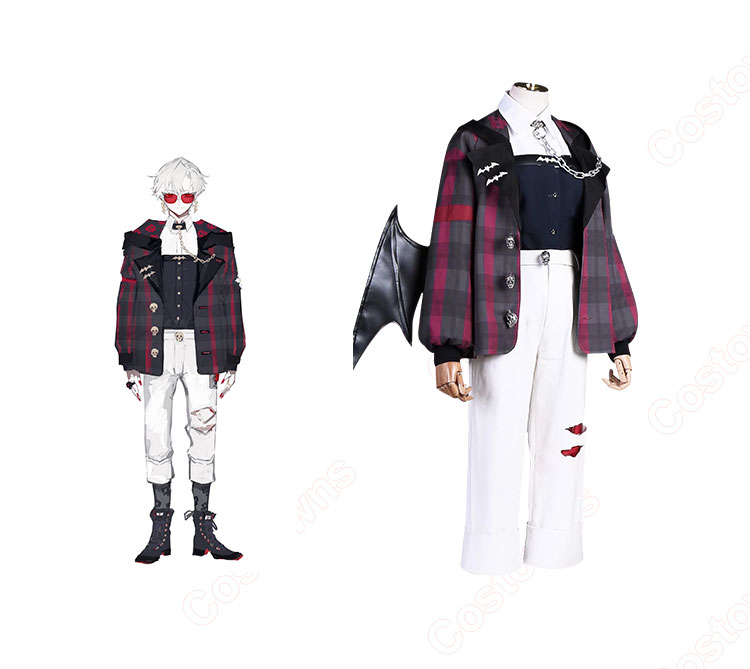 にじさんじ 葛葉 6周年 新衣装 コスプレ衣装 - Costowns