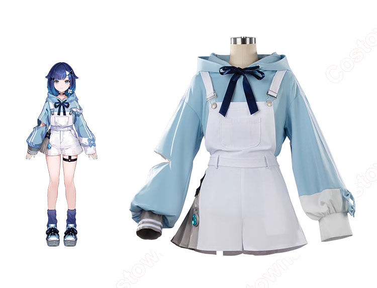 ぶいすぽっ! バーチャルYouTuber 紡木こかげ コスプレ衣装 - Costowns