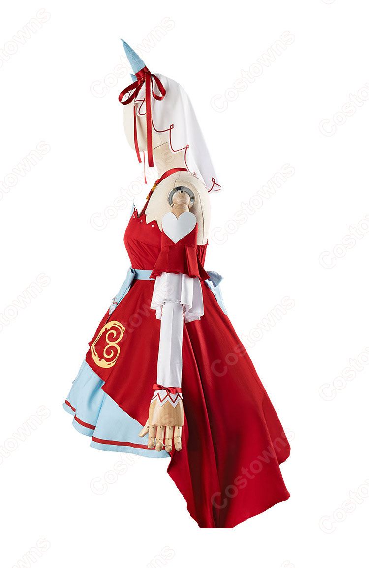 ウマ娘 プリティーダービー スティルインラブ 勝負服 コスプレ衣装