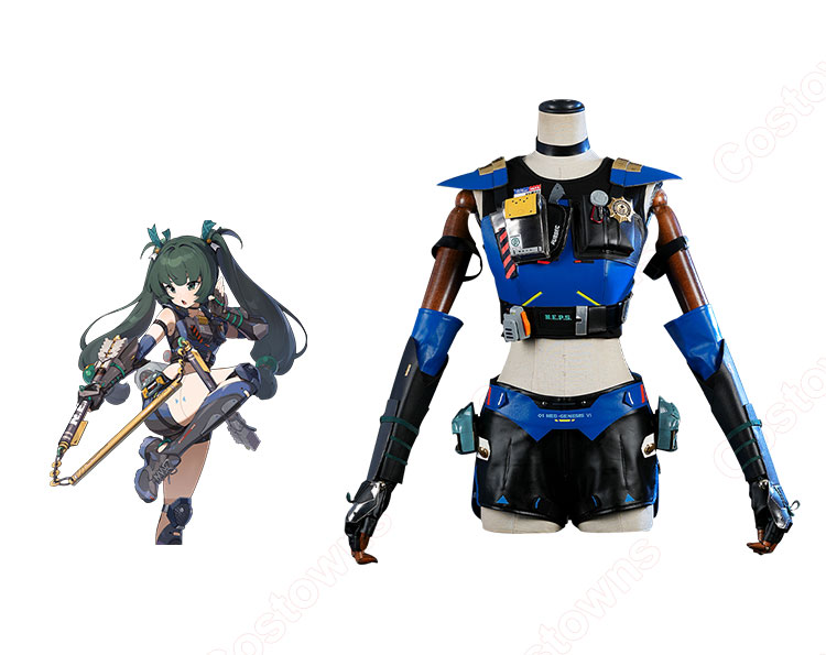 ゼンレスゾーンゼロ 青衣(チンイー) コスプレ衣装 - Costowns