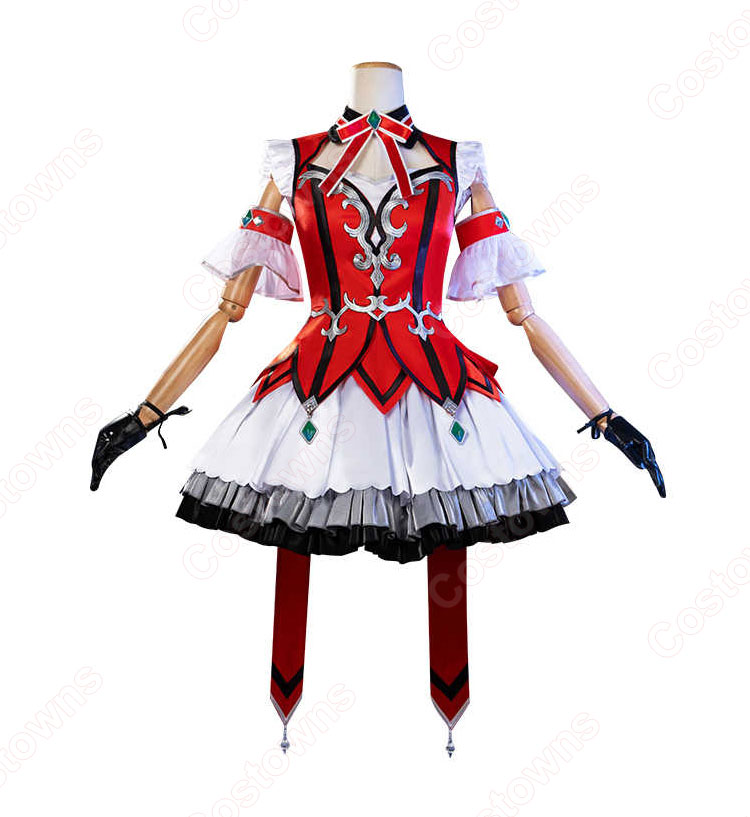 ウマ娘 プリティーダービー ウインバリアシオン 勝負服 コスプレ衣装