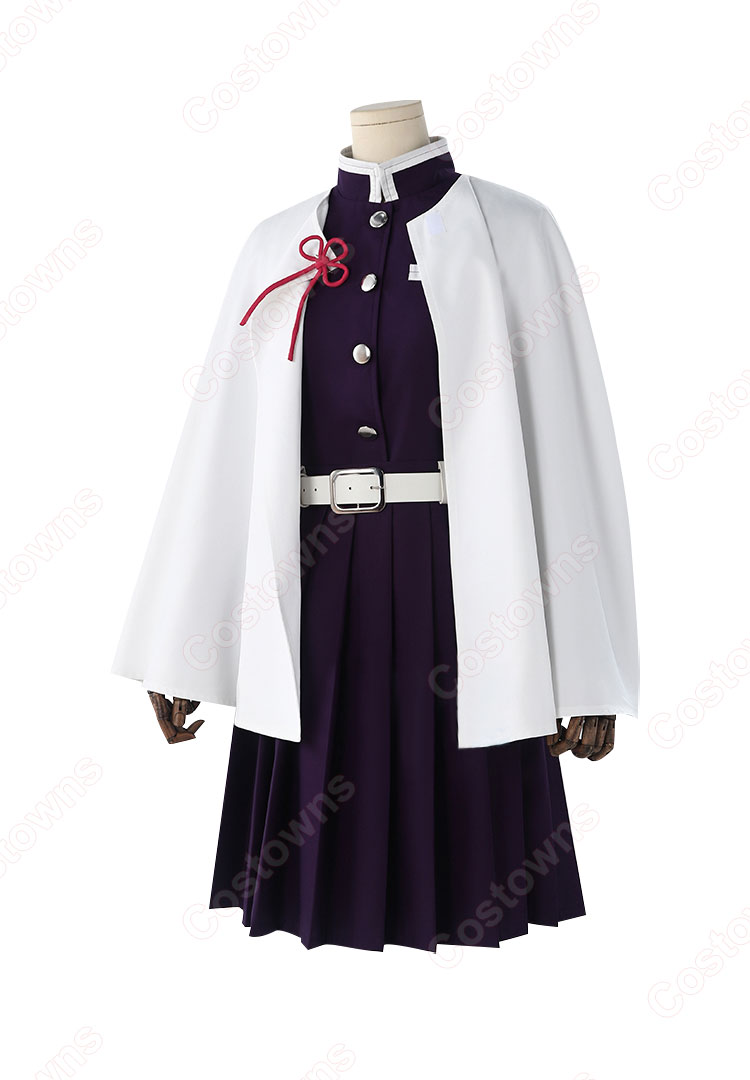 鬼滅の刃 栗花落カナヲ コスプレ衣装 隊服 刺繍 - Costowns