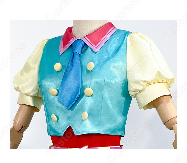 プリパラ 南みれぃ アイドル制服 コスプレ衣装 - Costowns