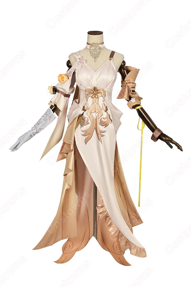 崩壊:スターレイル アグライア コスプレ衣装 - Costowns