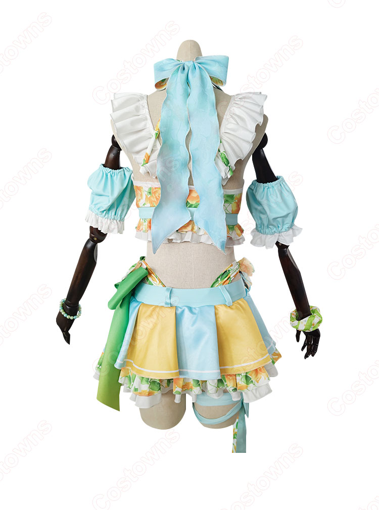 ラブライブ！ くじ引き堂 小泉花陽 コスプレ衣装 μ's 水着 - Costowns