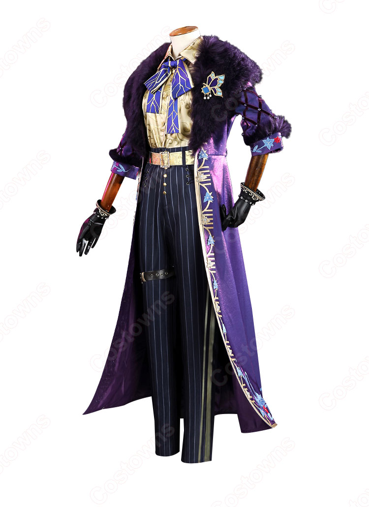 IdentityV 第五人格 空軍(マーサ・ベハムフィール) 菖蒲 コスプレ衣装