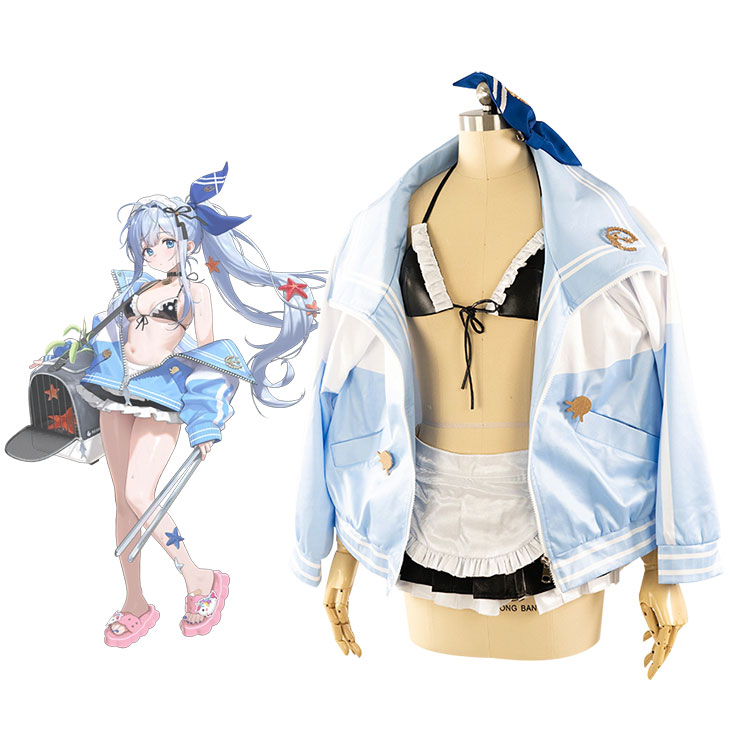 勝利の女神:NIKKE アンカー イノセントメイド コスプレ衣装 - Costowns