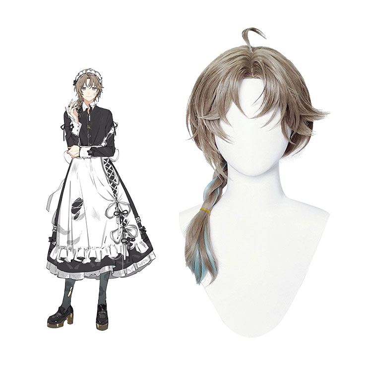 にじさんじ 叶 メイド服 コスプレウィッグ - Costowns